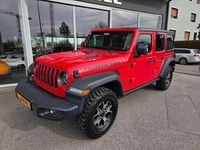 Gebraucht Jeep Wrangler Rubicon 200 PS (147 kW) 2018 Rot SUV