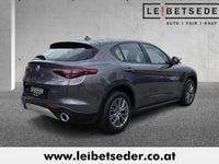 Gebraucht Alfa Romeo Stelvio Super 209 PS (153 kW) 2017 Grau SUV