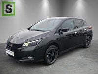 Gebraucht Nissan Leaf N-Connecta 160 kW (218 PS) 2023 Schwarz Kleinwagen