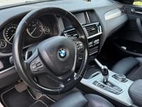 Gebraucht BMW X4 M Sport 190 PS (139 kW) 2015 Weiß SUV