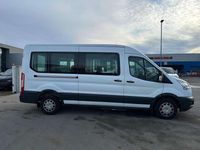 Gebraucht Ford Transit Trend 131 PS (96 kW) 2017 Weiß Van / Kleinbus