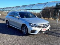 gebraucht Mercedes E220 AMG Line 4Matic-LED-Kamera-ACC-AHK