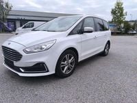 Gebraucht Ford Galaxy Titanium 150 PS (110 kW) 2020 Weiß Van / Kleinbus