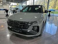 Gebraucht Hyundai Tucson N Line 136 PS (100 kW) 2024 Grau SUV