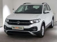 Gebraucht VW T-Cross Life 110 PS (80 kW) 2022 Weiß SUV
