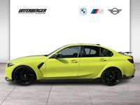 gebraucht BMW M3 Competition M xDrive G80 S5 Head-Up DAB WLAN