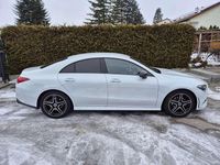 Gebraucht Mercedes CLA200 163 PS (119 kW) 2021 Weiß Coupé