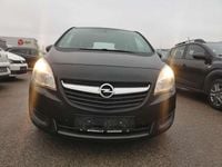 Gebraucht Opel Meriva 95 PS (69 kW) 2017 Schwarz Van / Kleinbus