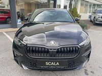 Neu Skoda Scala Selection 116 PS (85 kW) 2025 Schwarz  metallicperleffektno Kleinwagen