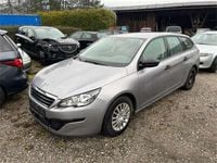 Gebraucht Peugeot 308 SW Access 110 PS (80 kW) 2016 Grau Kombi