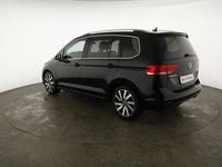 Gebraucht VW Touran Highline 150 PS (110 kW) 2021 Schwarz  metallicperleffektno Van / Kleinbus