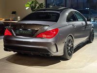 gebraucht Mercedes CLA45 AMG 4Matic Panorama+Sportsitze+Harman