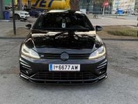 Gebraucht VW Golf VII R 300 PS (220 kW) 2019 Schwarz Kleinwagen