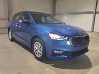 Neu Skoda Fabia 80 PS (58 kW) 2025 Blau Limousine