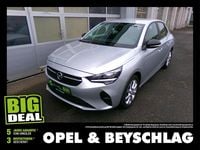 Gebraucht Opel Corsa Edition 75 PS (55 kW) 2022 Aluminium silber (m2) Kleinwagen
