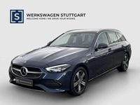 Gebraucht Mercedes C300e Avantgarde 197 PS (144 kW) 2024 Blau Kombi