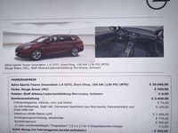 gebraucht Opel Astra Astra ST 1,6 CDTI Dynamic St./St. Dynamic