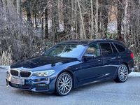 gebraucht BMW 530 d xDrive M Sport Aut. 1HAND*21 ZOLL*ACC*AHK*360*