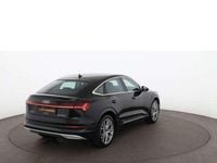 Gebraucht Audi e-tron Advanced Plus 300 kW (408 PS) 2023 Schwarz SUV
