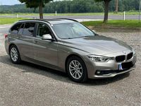 Gebraucht BMW 320 Efficient Dynamics 163 PS (119 kW) 2019 Beige Kombi
