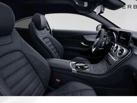 gebraucht Mercedes C220 d Coupé AMG Line/Premium Paket