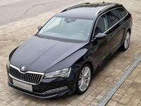 Gebraucht Skoda Superb Style 200 PS (147 kW) 2022 Schwarz Kombi