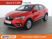 Gebraucht Renault Arkana Zen 140 PS (102 kW) 2021 Rot SUV