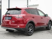 Gebraucht Toyota RAV4 Lounge 155 PS (114 kW) 2018 Mittelrot  metallic SUV