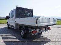 gebraucht Fiat Ducato DOKA Pritsche 33 120 Multijet L2 S&S Klima