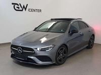 gebraucht Mercedes CLA200 d Coupe AMG Line Panorama elektr. Sitze