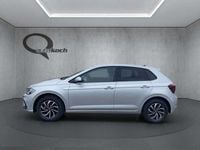 Gebraucht VW Polo 95 PS (69 kW) 2024 Silber  metallic Limousine
