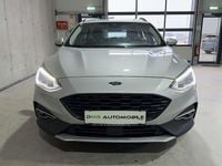 Gebraucht Ford Focus Active 120 PS (88 kW) 2021 Silber Kombi
