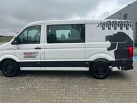 gebraucht MAN TGE Kastenwagen als DoKa 3.180 4x4 | 7- Sitzer