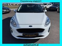 Gebraucht Ford Fiesta Trend 69 PS (50 kW) 2018 Weiß Kleinwagen