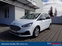 Gebraucht Ford Galaxy Titanium 150 PS (110 kW) 2022 Weiß Van / Kleinbus