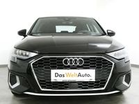 Gebraucht Audi A3 Advanced 110 PS (80 kW) 2022 Schwarz  normal Limousine