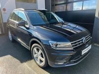 Gebraucht VW Tiguan Highline 190 PS (139 kW) 2017 Schwarz  metallicperleffektno SUV