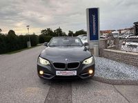 Gebraucht BMW 228 Shadowline 245 PS (180 kW) 2015 Grau Cabrio