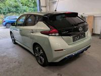 Gebraucht Nissan Leaf 110 kW (150 PS) 2018 Grün Kleinwagen