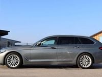 gebraucht BMW 518 48 V Touring Automatik Luxury Line *1.Besitz*