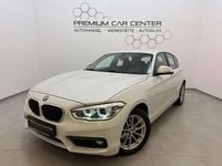 Gebraucht BMW 118 Advantage 150 PS (110 kW) 2015 Weiß Kleinwagen