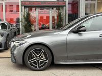 gebraucht Mercedes C220 d T 4Matic Aut. AMG LINE 360 grad Kamera Memo...