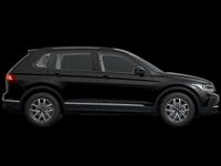 Gebraucht VW Tiguan Life 150 PS (110 kW) 2022 Schwarz SUV