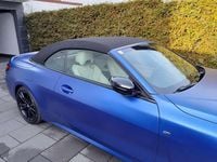Gebraucht BMW 440 M Sport 374 PS (275 kW) 2022 Blau Cabrio