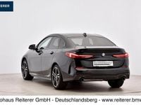 Gebraucht BMW 218 Efficient Dynamics 150 PS (110 kW) 2023 Saphirschwarz Coupé