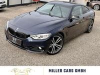 Gebraucht BMW 420 Shadowline 184 PS (135 kW) 2014 Blau Coupé