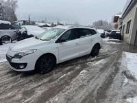 Gebraucht Renault Mégane GrandTour Bose Edition 116 PS (85 kW) 2012 Weiß Kombi