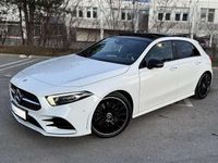 gebraucht Mercedes A250 AMG Line | Night Panorama HUD 360° MBUX Navi Burmester