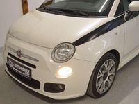 gebraucht Fiat 500S **Diesel**2.Besitz**Leder**Sport**