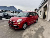 Gebraucht Fiat 500L Mirror 95 PS (69 kW) 2021 Rot Van / Kleinbus